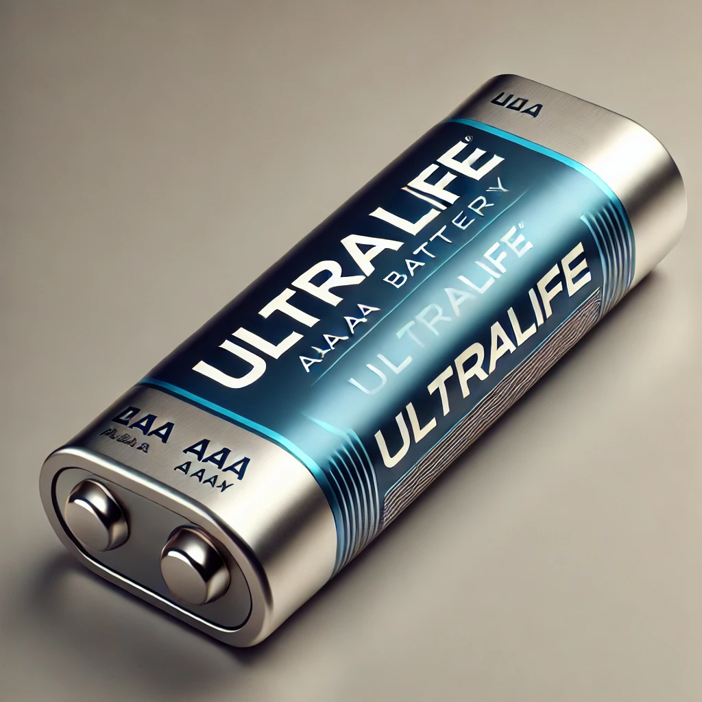 UltraLife AAA Battery