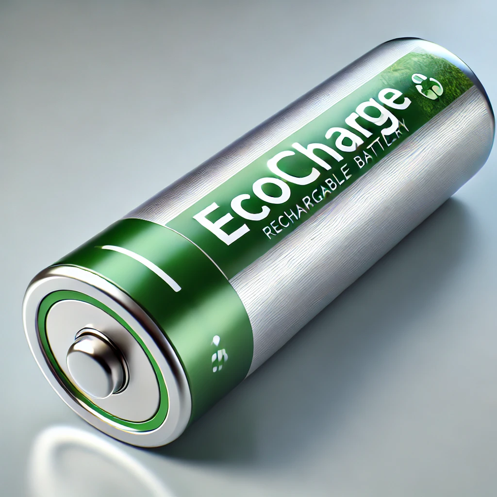 EcoCharge Rechargeable Battery