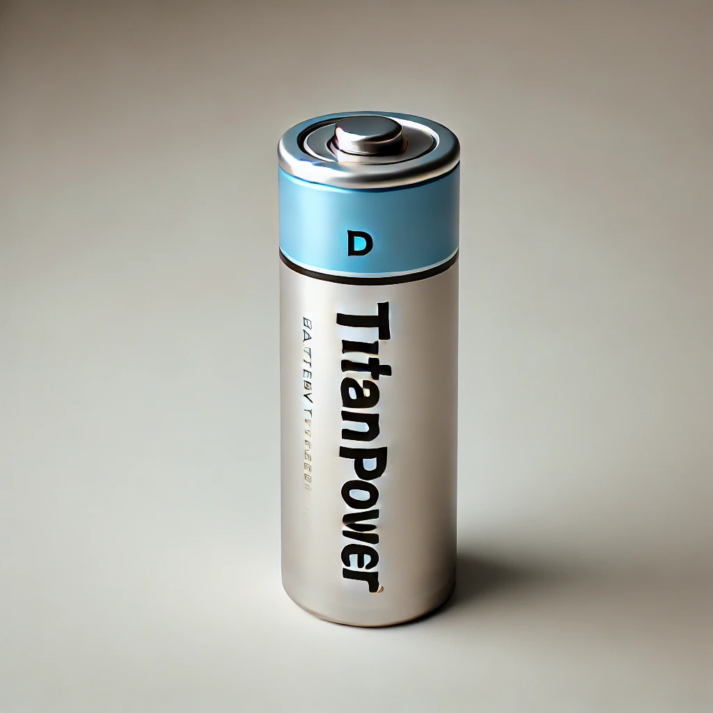 TitanPower D Battery